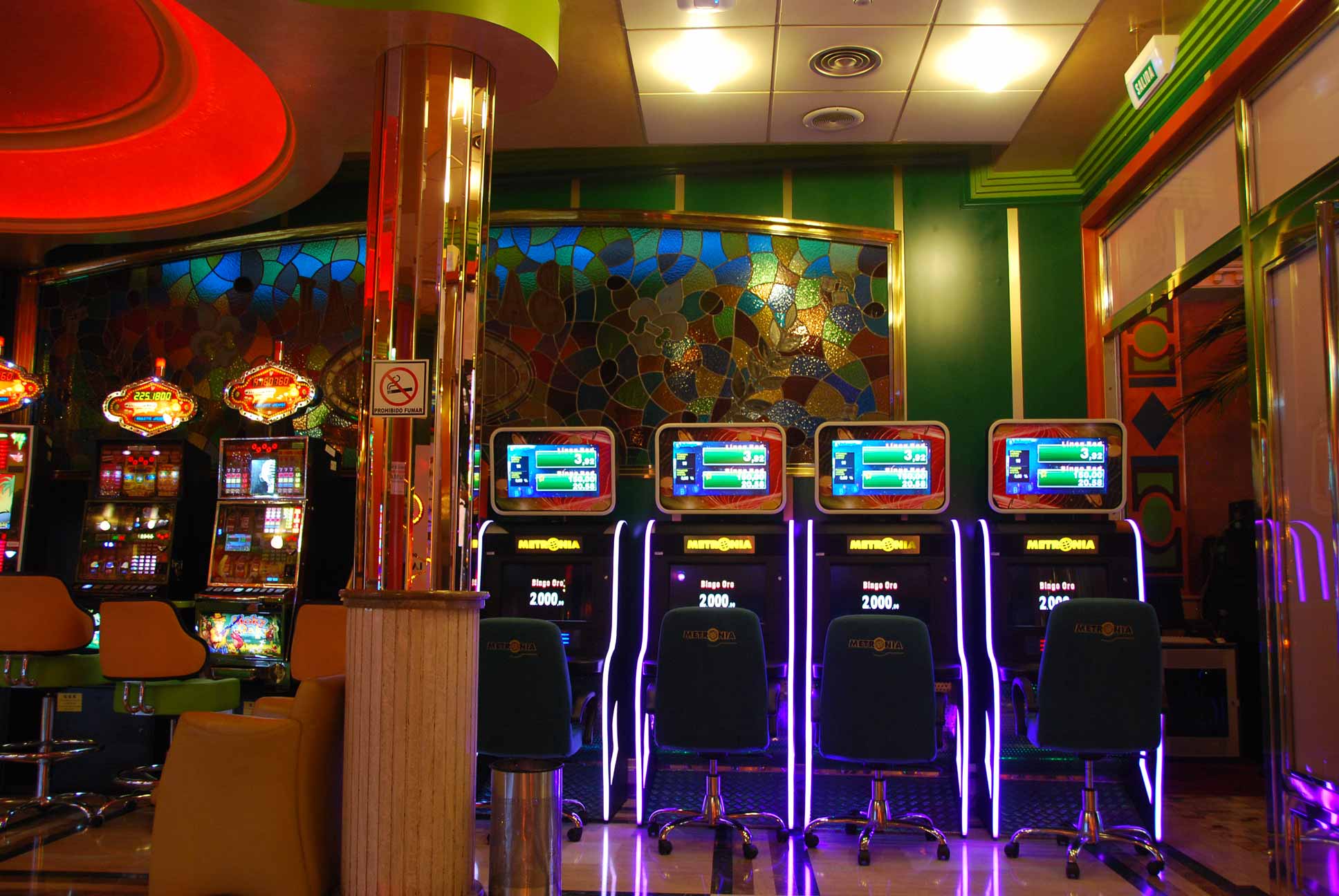 Бинго игровые автоматы музей с игровыми автоматами