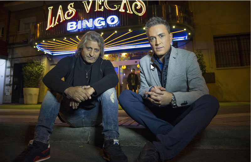 retirarse abrelatas Transparentemente Kiko Hernández entrevista a Ángel Vilches en el Bingo Las Vegas - Bingo Las  Vegas